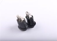 Mini 3 Pins Siyah Araba Rocker Anahtarı Dönüştürme Ve Işık Olmadan Sıfırlama Fonksiyonu
