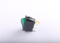 Mini 250v Basma Düğmesi Rocker Anahtarı Makul Dumping Ve Kırma Açısı